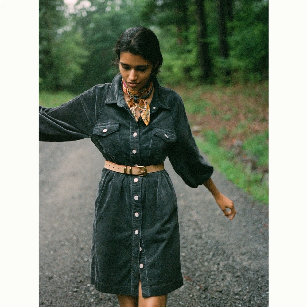 Anthropologie Pilcro Lysette Shirtdress Sz 10